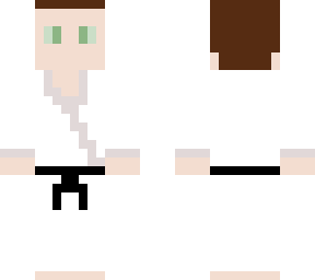black belt