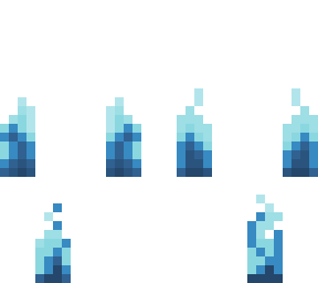 blue flame skin base (top layer) (skin accessory)