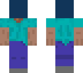 blue head
