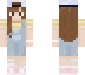 brown haired girl