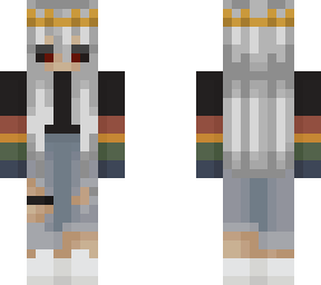 colorful casual ghosty