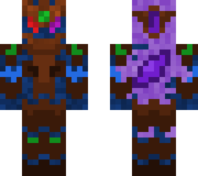 corrupted worldbreaker hecarim (own idea)