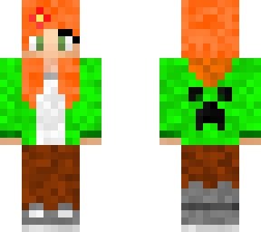 creeper girl