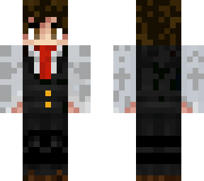 crupier suit