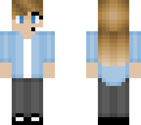 Cute Gamer | Minecraft Skin