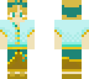 cyan yellow