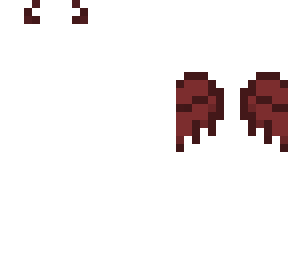 demon horns and wings