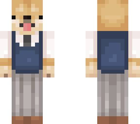 doge w/ beastars outfit