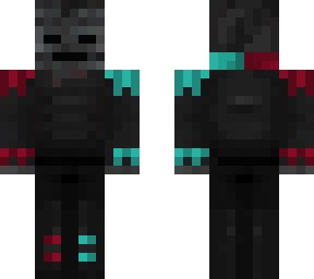 dual warped & crimson wither skeleton