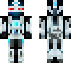 evil robot enderman