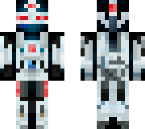 evil robot enderman