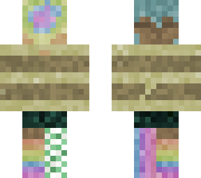 froggoeatfrog's minecraft skin (her's only)