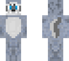 furry shark suit