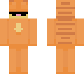 garfield but with sunglasses