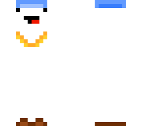 ghost skeppy wearing drip