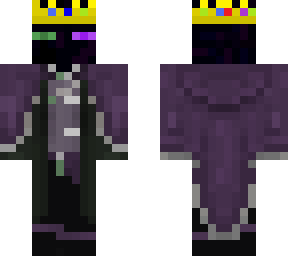 ghostboo with purple eye