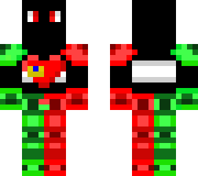 glitchedznpixel skin + pants + boots