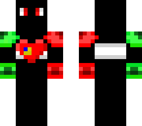 glitchedznpixel skin