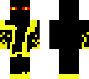 gold enderman