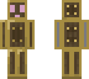 golden shield golem