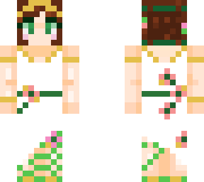 greek flower goddess