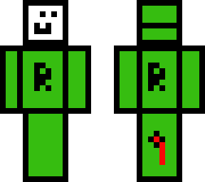 green among