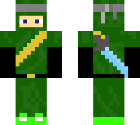 green ninja