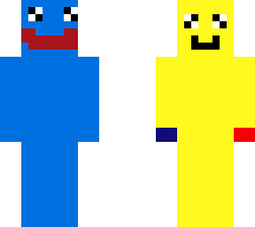 huggy and player