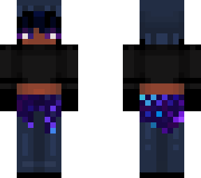 jax blue skin