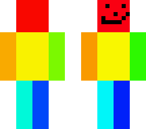 just a rainbow dude