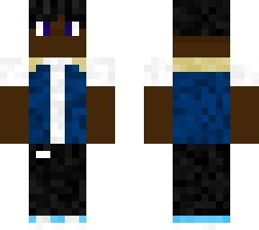 kid w/ vest and adidas pants