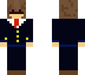 kris with and without a suit