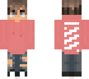 light coral boy