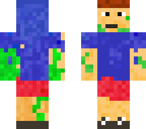 minecraft skin - infected