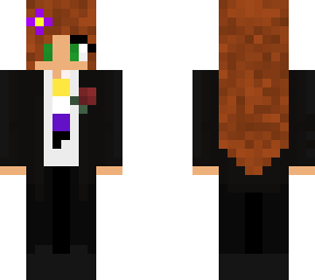 misha  non-binary tuxedo