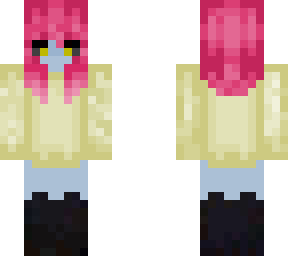my mc skin of my vtuber model