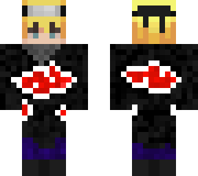 naruto but he is akatsuki