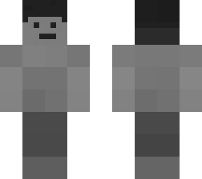 old black n white man