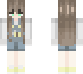 overal girl