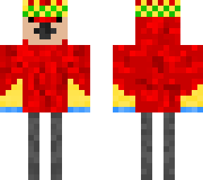 parrot king