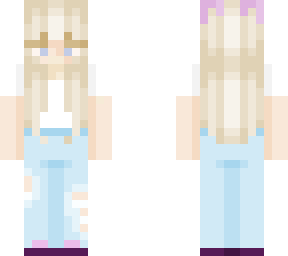 pastel girl