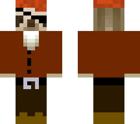 pirate sloth