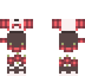 plaid roses // prize!