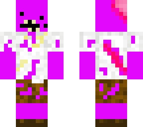 ponky except he's a bada$$ zombie