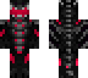 red flame ender dragon