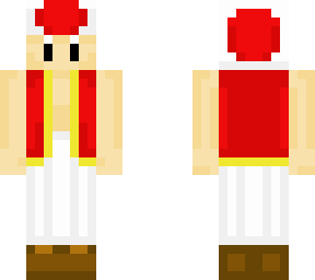 red toad