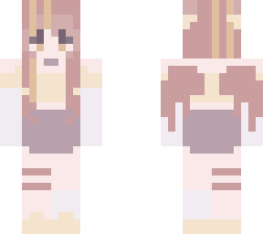 Recently Commented Minecraft Skins