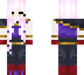 royalty long hair