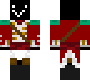 samurai clan uniform smile