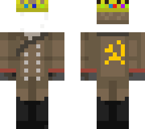skin template